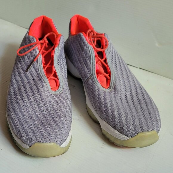 RARE🔥 Nike Air Jordan Future Low Wolf Grey Infrared 718948-023 Men's 11.5 Shoes - Picture 3 of 11